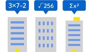 異なる内容を話す各企業の画